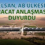 ASELSAN 50 milyon euroluk yeni ihracat anlaşmasını duyurdu