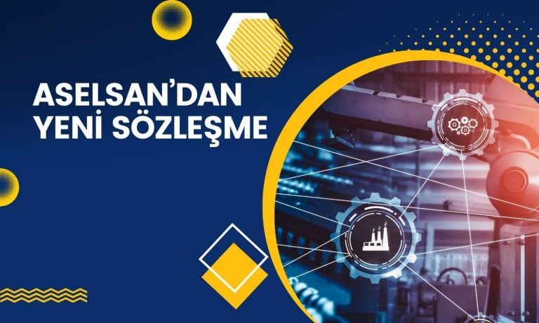 Aselsan (ASELS) Savunma Sanayi Başkanlığıyla sözleşme imzaladı