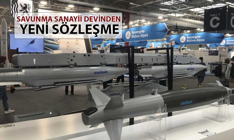 ASELSAN’dan Savunma Sanayii ile 94 milyon dolarlık yeni sözleşme