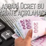 Asgari ücret ne zaman belirlenecek? Işıkhan tarih verdi