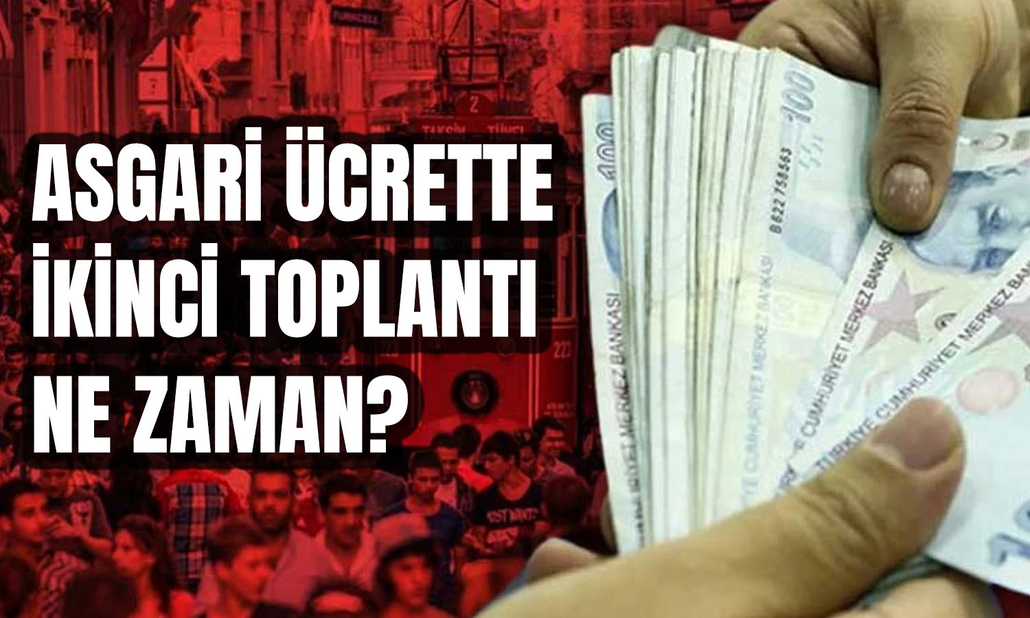 Asgari ücrette ilk toplantı sona erdi! İkincisi için tarih ne?