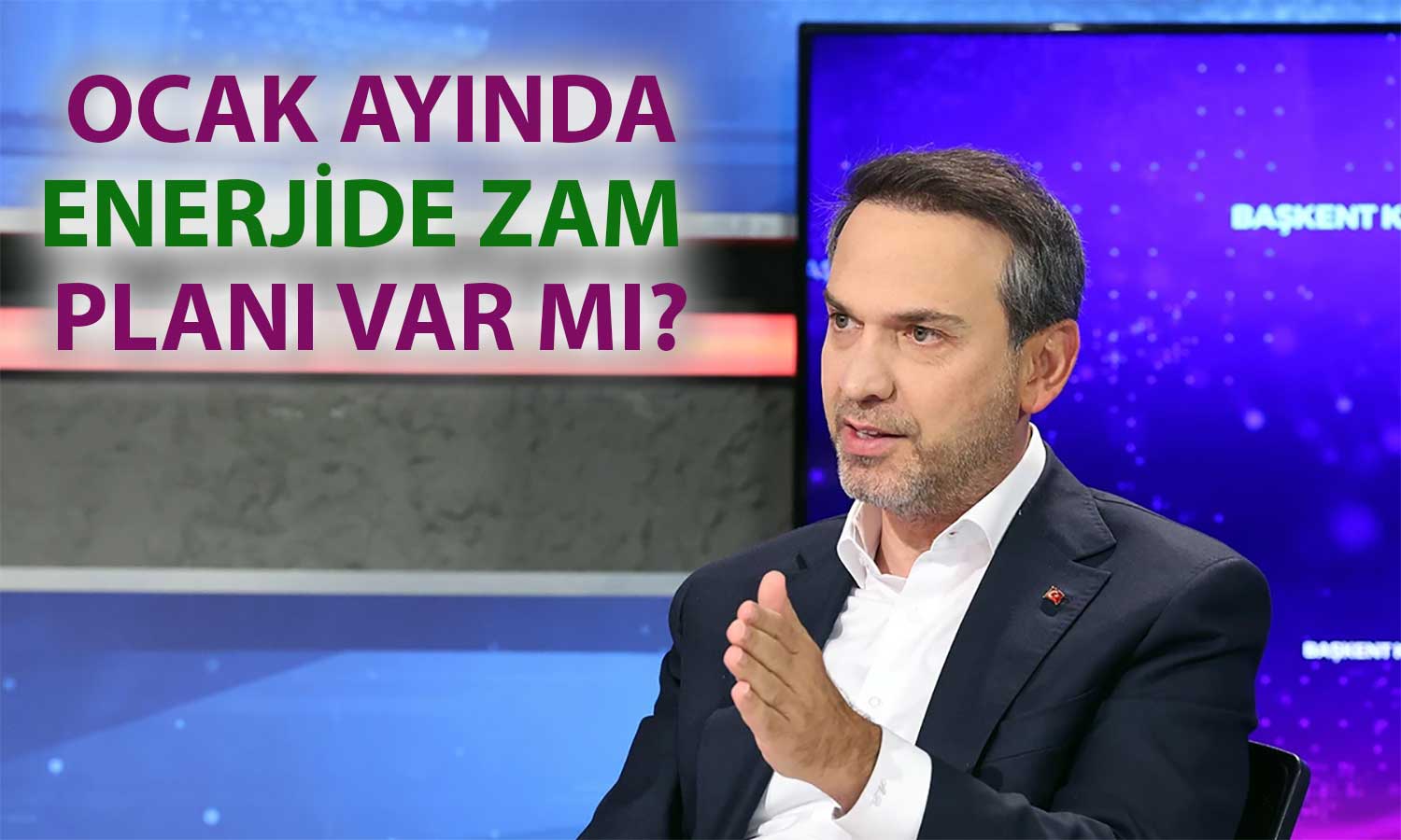 Bakan Bayraktar açıkladı: Enerji fiyatlarına zam gelecek mi?
