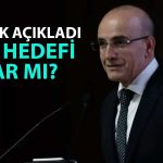 Bakan Şimşek: Türkiye zenginler kulübüne girebilir