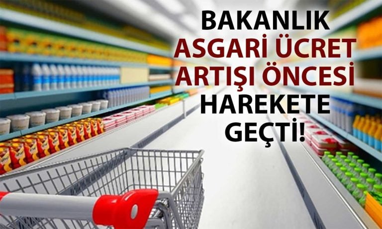 Bakanlıktan Asgari Ücret Uyarısı: Fahiş Zam Denetimleri Başladı