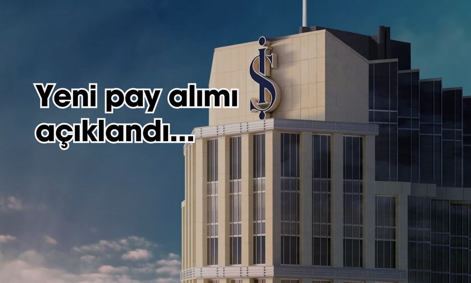 Banka emekli sandığı pay alımlarına devam ediyor