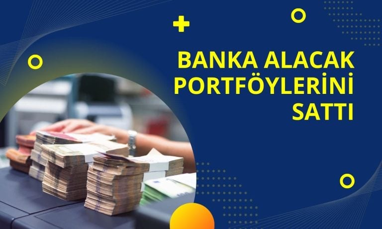 Banka tahsili gecikmiş alacak portföylerini 5 şirkete sattı