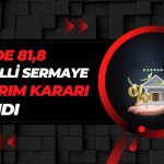 Banka yeniden bedelli sermaye artırım kararı aldı