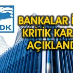 Bankalar enflasyon muhasebesi uygulayacak mı? BDDK açıkladı