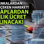 Bankalar SMS gönderiyor: Hisse hesaplarından bakım ücreti alınacak