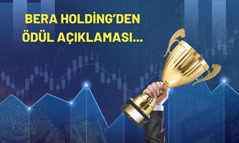 Bera Holding’den (BERA) 2 bağlı ortaklığı için ödül açıklaması!