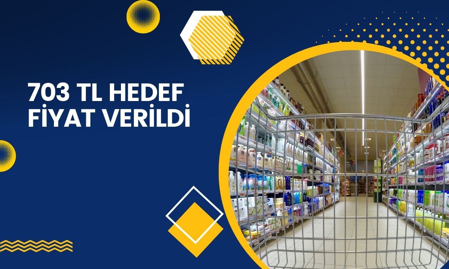 BIMAS için 703 TL hedef fiyat: Yüzde 42 yükseliş potansiyeli