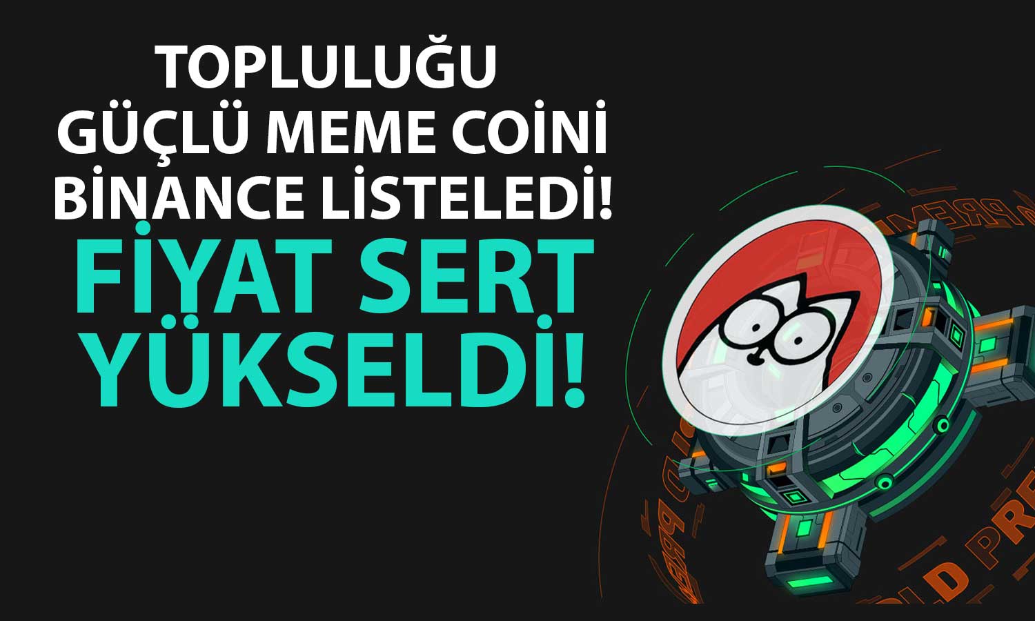 Binance yeni meme coin listeledi: Fiyatı Yüzde 50 yükseldi