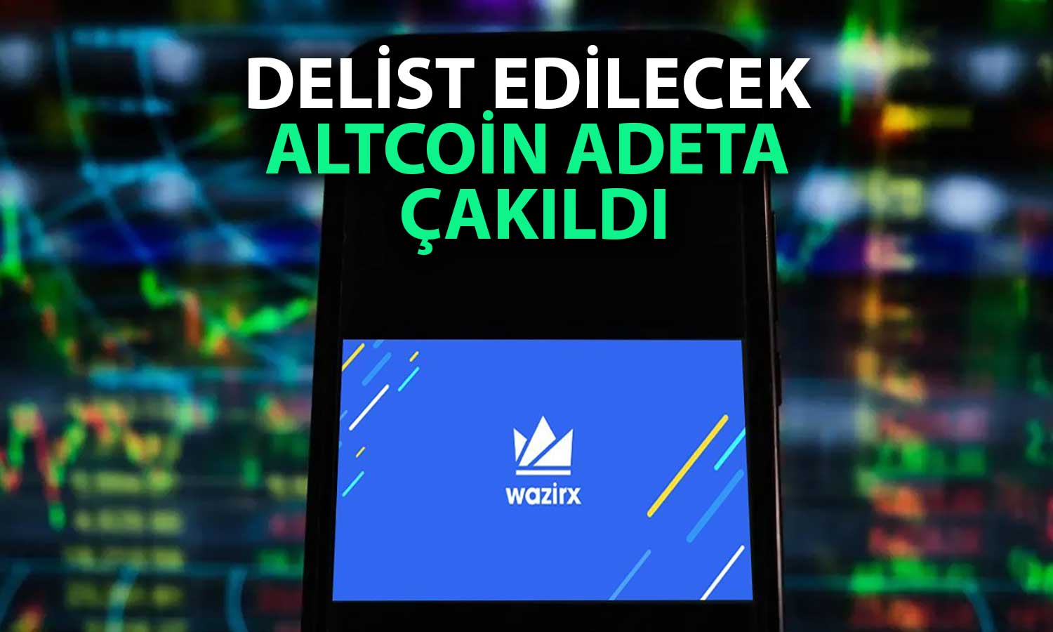 Binance’ın delist edeceği altcoin yüzde 60 düştü