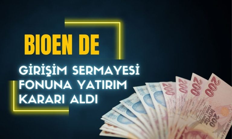 Biotrend’den (BIOEN) Cleantech fonuna 40 milyon TL yatırım