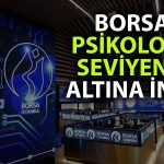 BIST 100 günler sonra yeniden kritik seviyenin altına indi