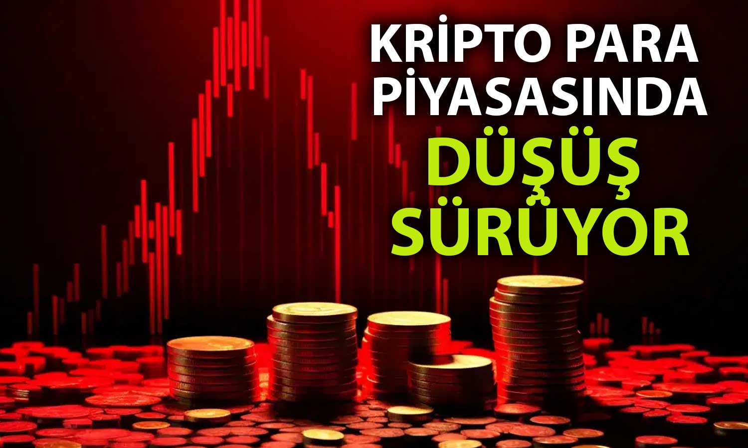 Bitcoin 96.000 dolar altına geriledi: Altcoinlerde kayıp derinleşti