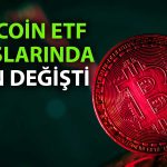 Bitcoin ETF’lerinde yüklü çıkışlar: 15 günlük giriş serisi sonlandı