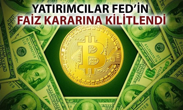 Bitcoin, Fed öncesi geri çekildi: Gözler faiz politikasında