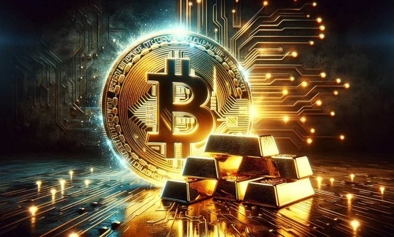 Bitcoin rallisi ile altın karşısında yeni bir rekora ulaştı!