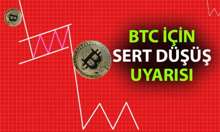 Bitcoin’de bu formasyon 80 bin dolar riskine işaret ediyor