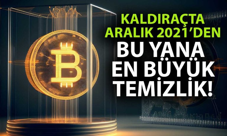 Bitcoin’de sert hareket üç yılın en sert kaldıraç temizliğini getirdi