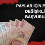 Bor Şeker (BORSK) BIST Temettü Endeksi için başvurdu!