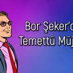 Bor Şeker’den Temettüye Onay! Tarih Açıklandı