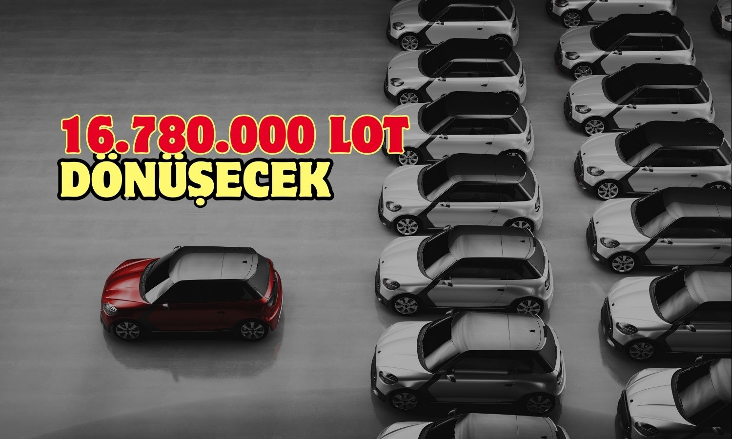 Borlease Otomotiv (BORLS) paylarında dönüşüm onaylandı