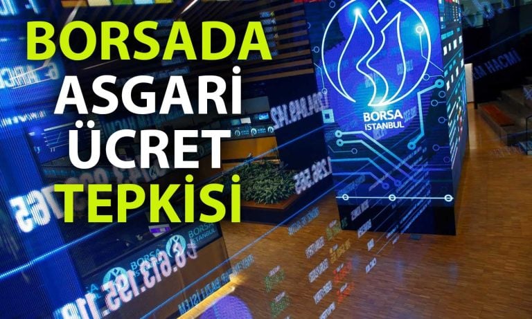 Borsa İstanbul’da asgari ücret rüzgarı: Endeksten güçlü hareket