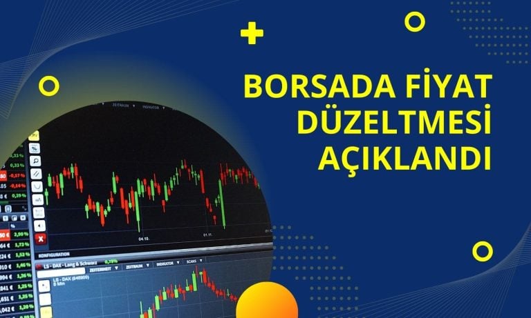 Borsada üç hissede fiyat düzeltmesi yapılıyor