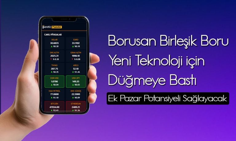 Borusan (BRSAN) ABD’de yapacağı dev yatırımı duyurdu