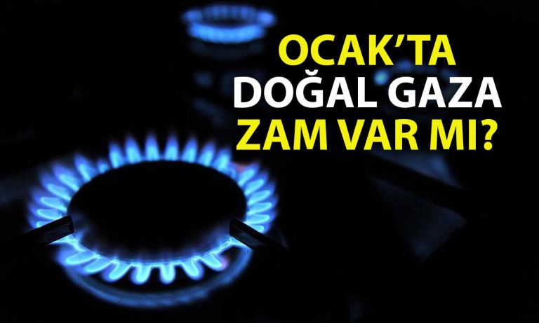 BOTAŞ tarifeyi paylaştı: Yeni yılda doğal gaza zam var mı?