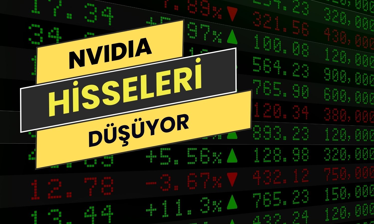 Broadcom Yükselişi Sürerken Nvidia’da Kayıplar Derinleşiyor