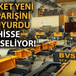 Bülbüloğlu Vinç yeni sözleşmeyi duyurdu: Hisse harekete geçti