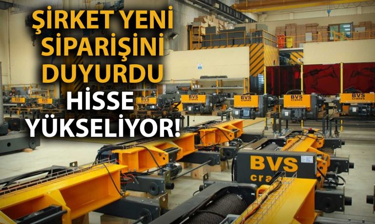 Bülbüloğlu Vinç yeni sözleşmeyi duyurdu: Hisse harekete geçti