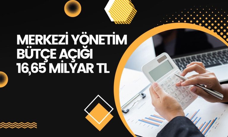 Bütçe Kasım’da 16,65 milyar TL açık verdi