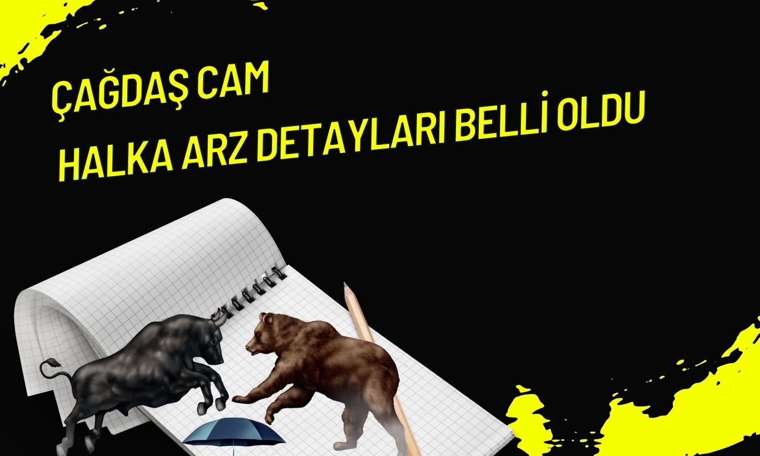 Çağdaş Cam (CGCAM) için halka arz detayları açıklandı!