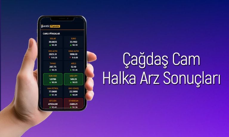 Çağdaş Cam halka arz sonuçları: Zayıf ilgi sürüyor