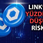 Chainlink’te (LINK) bu formasyon görünümü sert düşüş riski taşıyor