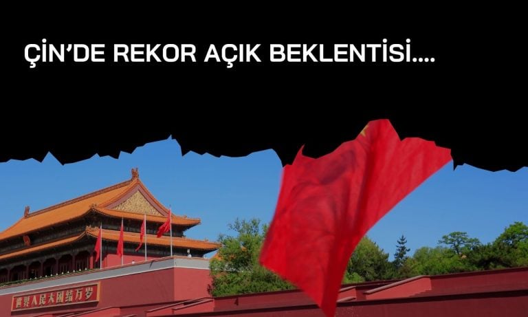 Çin bütçe açığının 2025’te rekor kırmasını bekliyor!