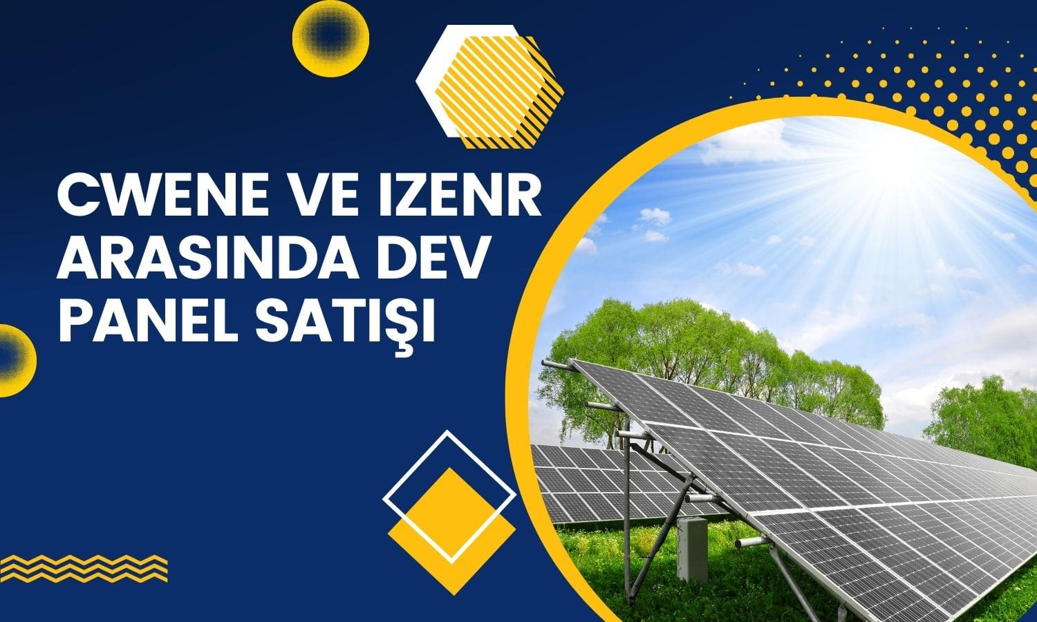 Cw Enerji’den Hasılatı Artıracak Panel Satışı Açıklaması