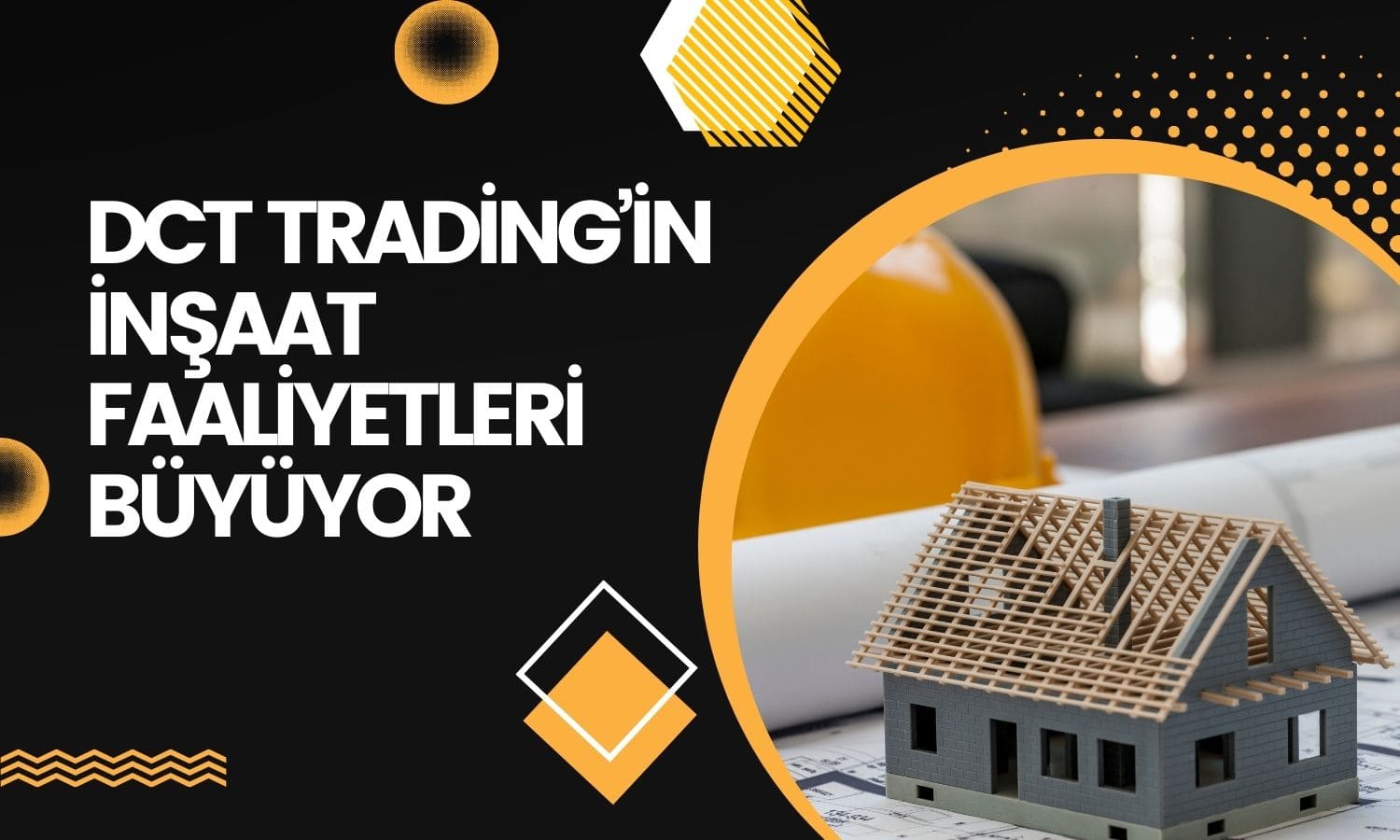 DCT Trading (DCTTR) inşaat malzemesi satışını duyurdu