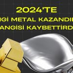 Değerli metaller bu yıl sert ayrıştı: Hangi yatırımcı kazandı?