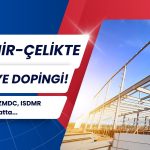 Demir çelik payları tavan fiyattan devre kesti