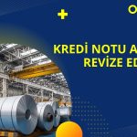 Demir çelik şirketinin kredi notu düşürüldü