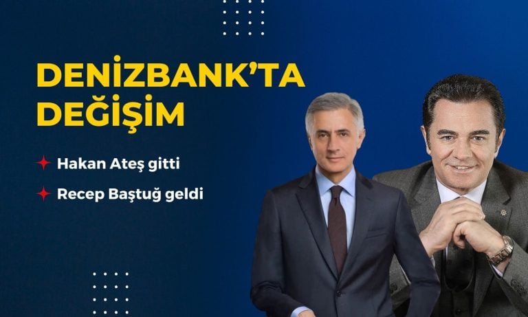 Denizbank’ta bir dönem sona erdi! Genel müdür değişti