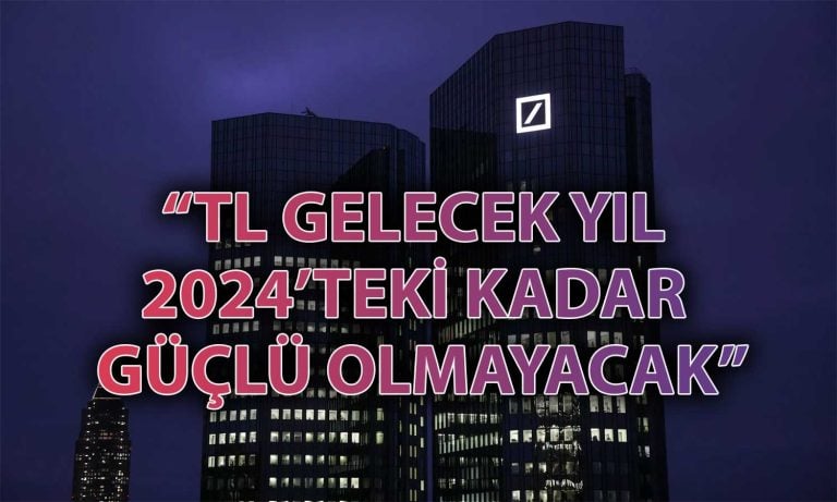 Deutsche Bank dolar/TL için 2025 beklentisini paylaştı