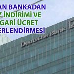 Deutsche Bank: TCMB, Mart’ta faiz indirimlerinde frene basabilir