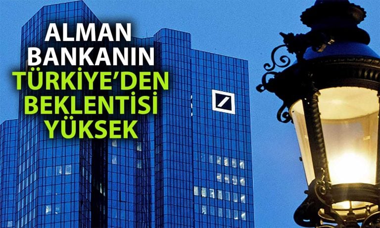 Deutsche Bank: TL için 2025 yılı dönüm noktası olacak