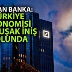 Deutsche Bank’tan TCMB’nin Aralık Toplantısı için Faiz Tahmini